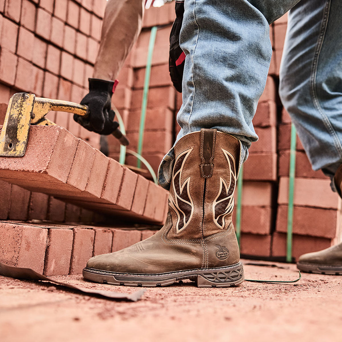 Georgia Boot Carbo-Tec FLX Pull-on with InsulKul™ Work Boot