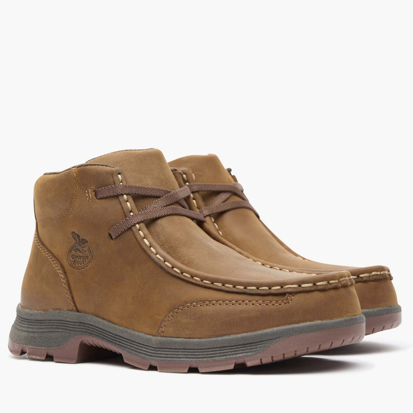Georgia Boot Big Kids' Athens SuperLyte Wallabe
