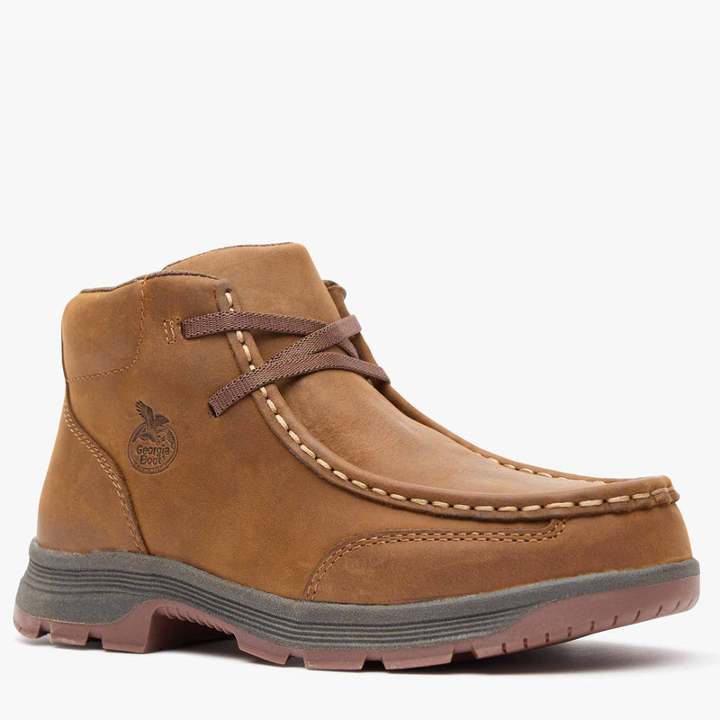 Georgia Boot Big Kids' Athens SuperLyte Wallabe - main
