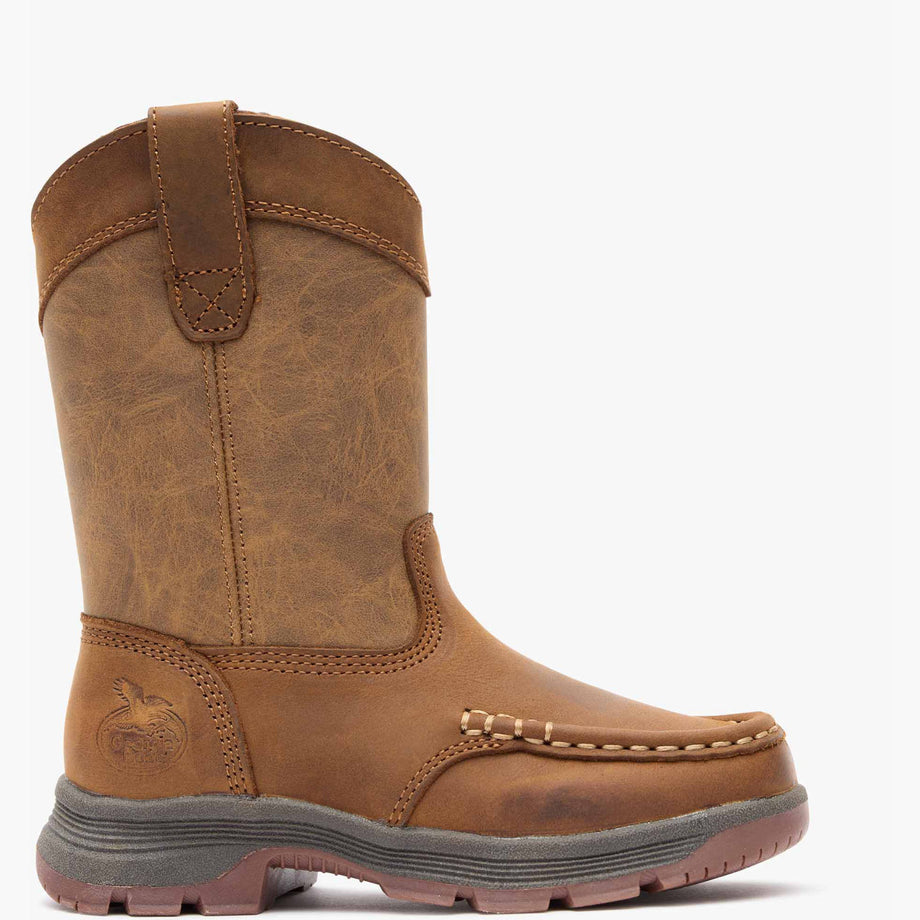 Georgia Boot Little Kids' Athens SuperLyte Pull-On Boot - profile