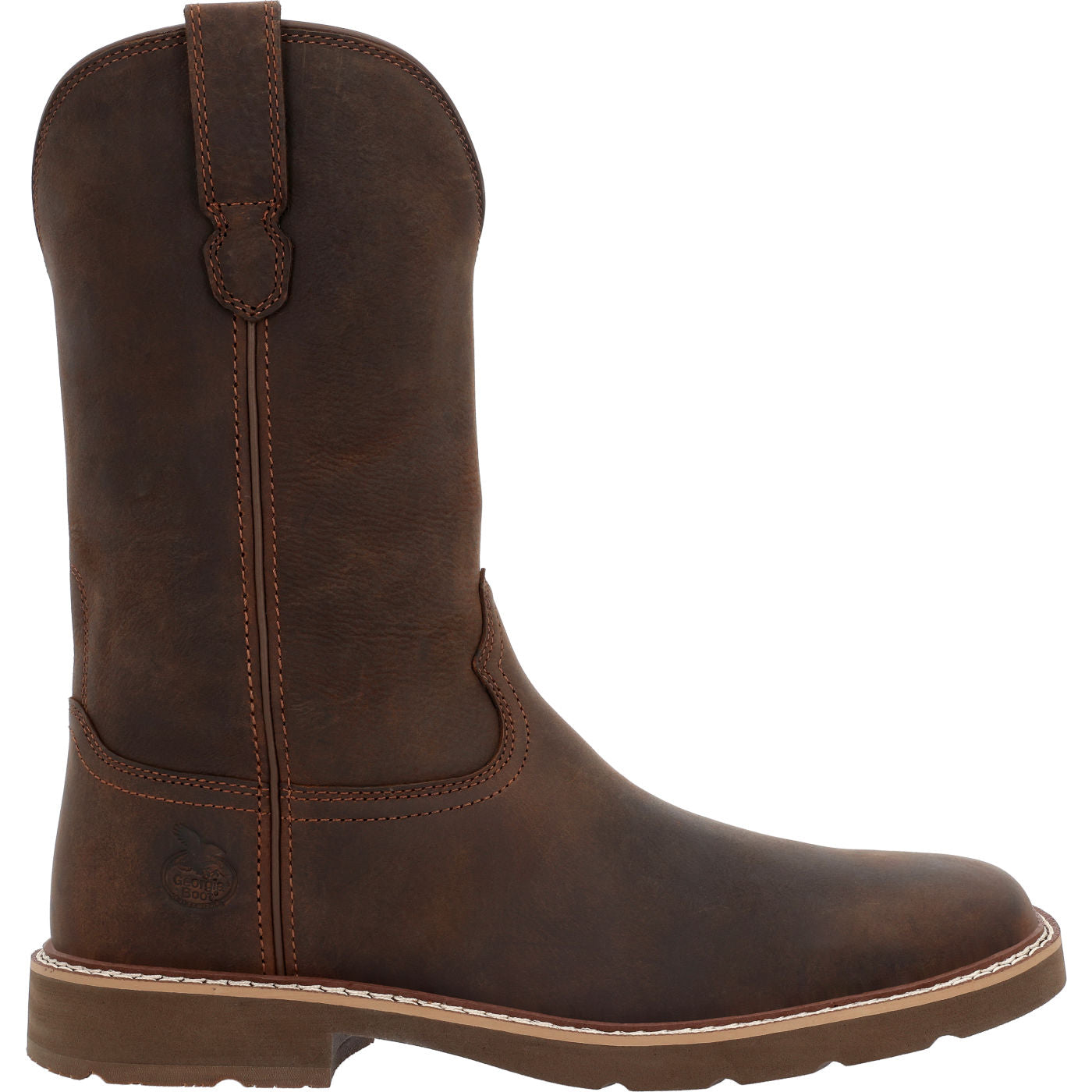 ""Georgia Boot Core 37 Western 11"" Pull On" - profile"