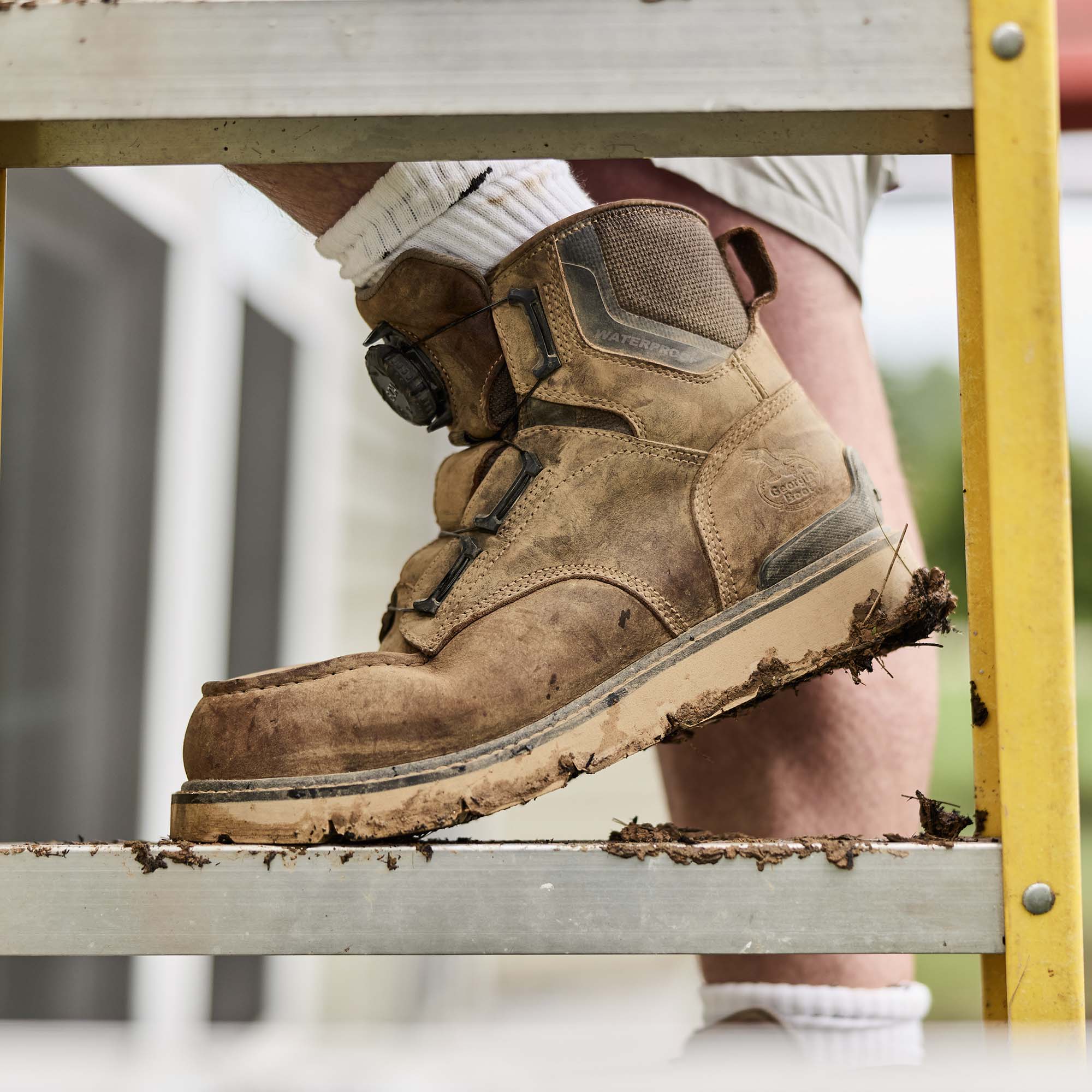 Men's Carbon Flex Wedge BOA Moc-Toe Carbon Toe