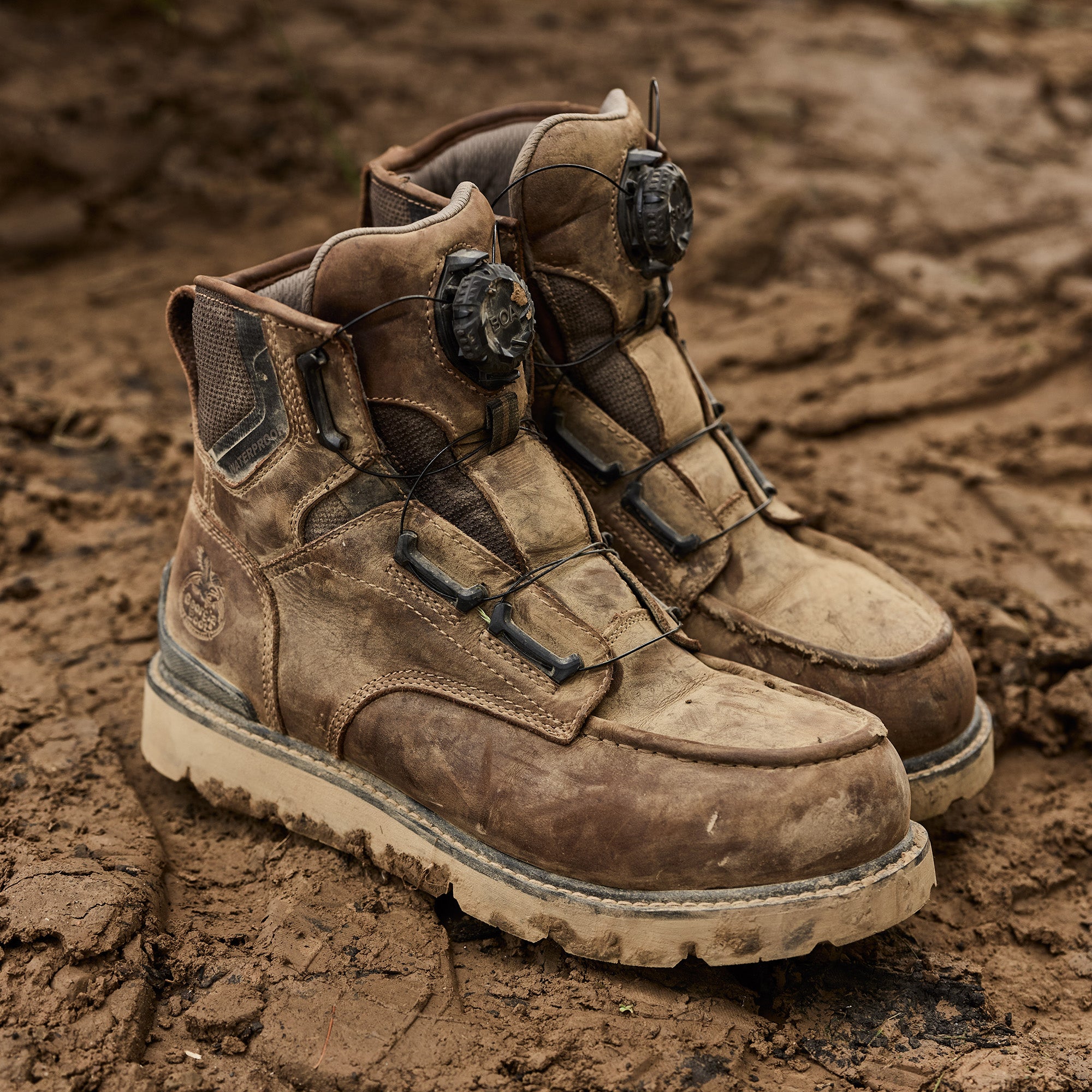 Men's Carbon Flex Wedge BOA Moc-Toe Carbon Toe