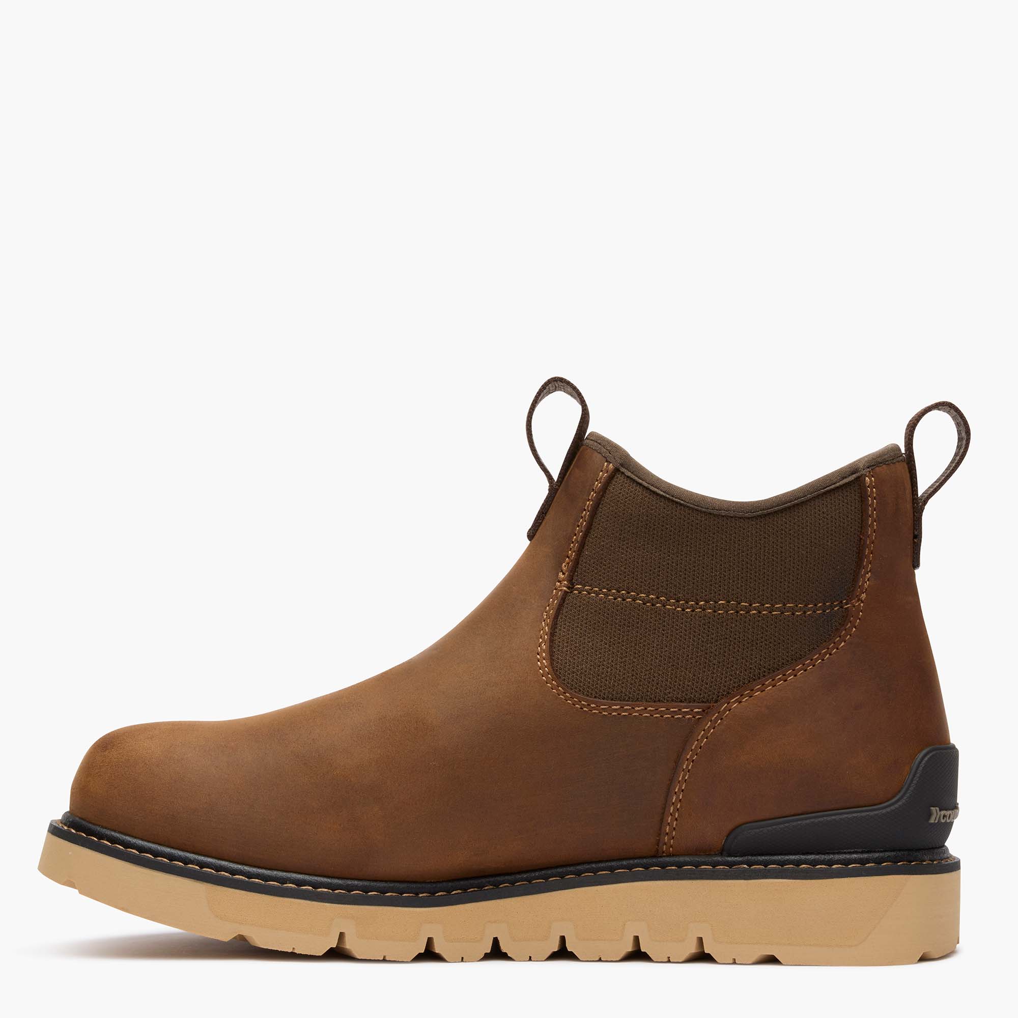 Georgia Boot Carbon Flex Wedge Chelsea Work Boot