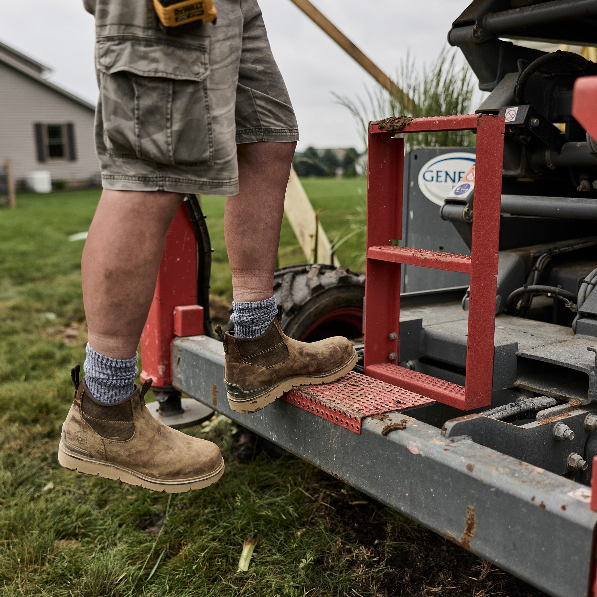 Georgia Boot Carbon Flex Wedge Chelsea Work Boot