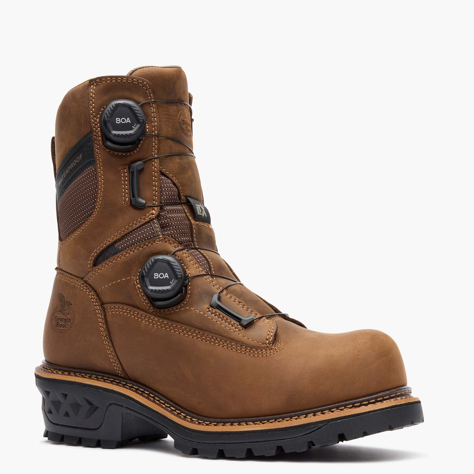 Georgia Boot LTX Logger Waterproof Composite Toe BOA Logger