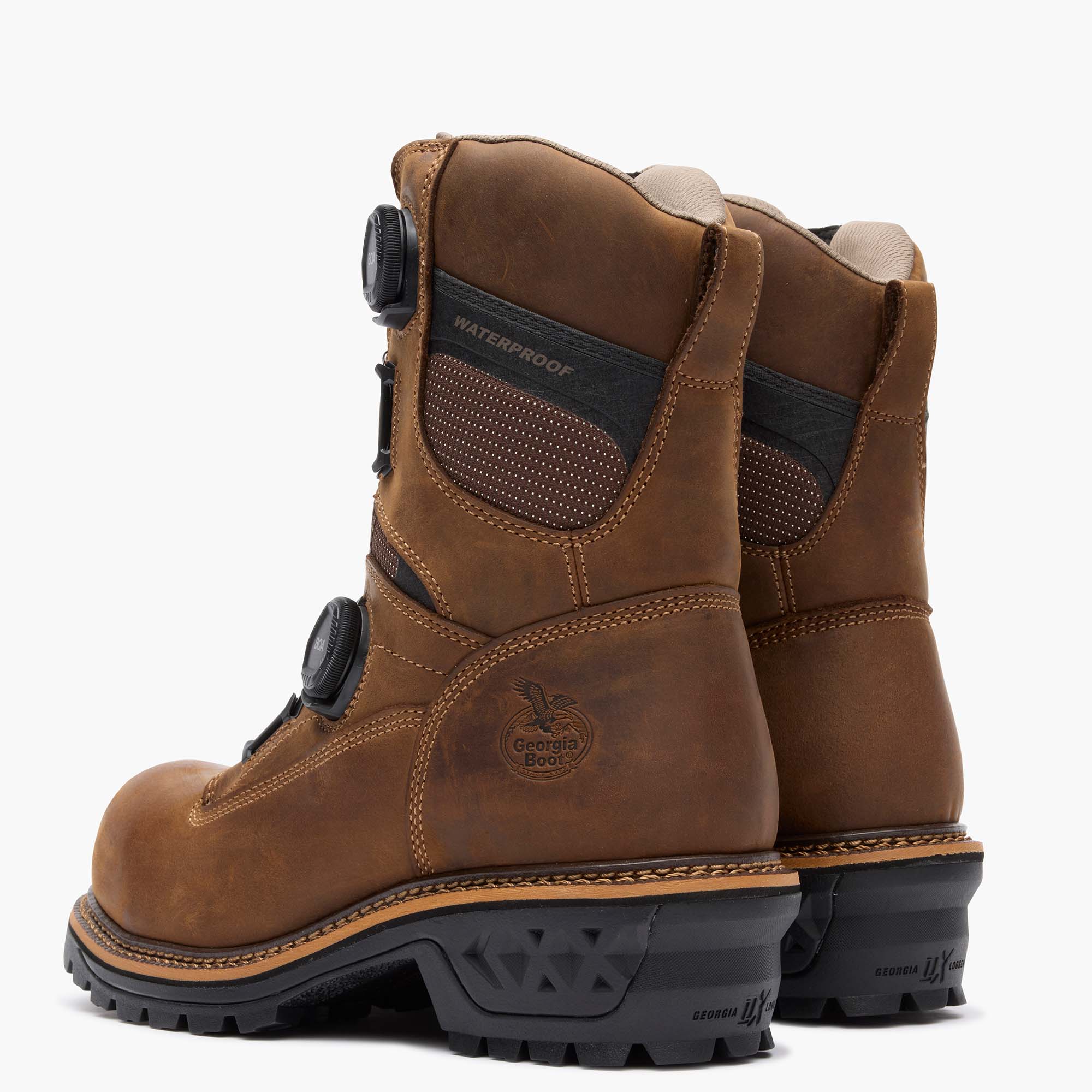 Georgia Boot LTX Logger Waterproof Composite Toe BOA Logger