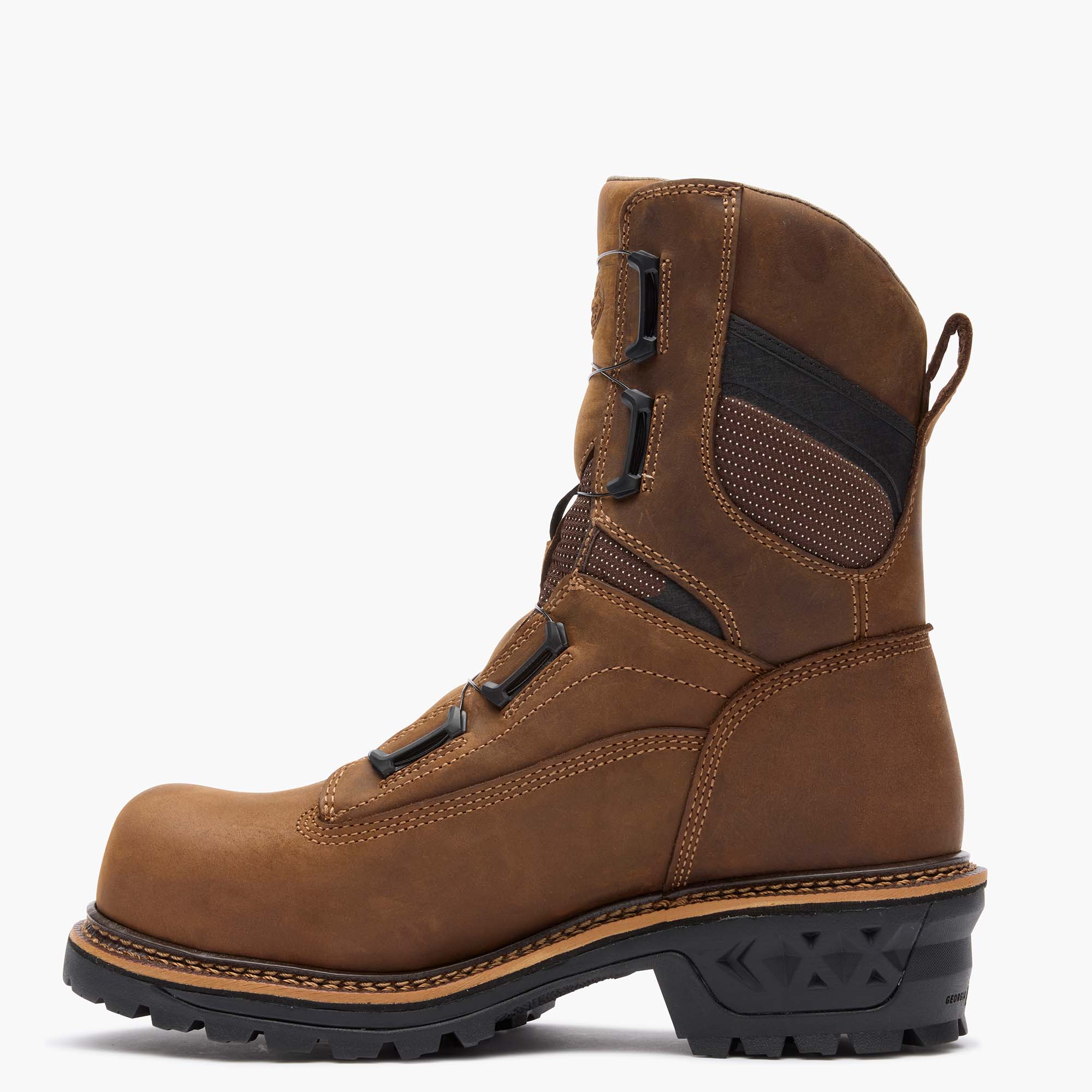 Georgia Boot LTX Logger Waterproof Composite Toe BOA Logger