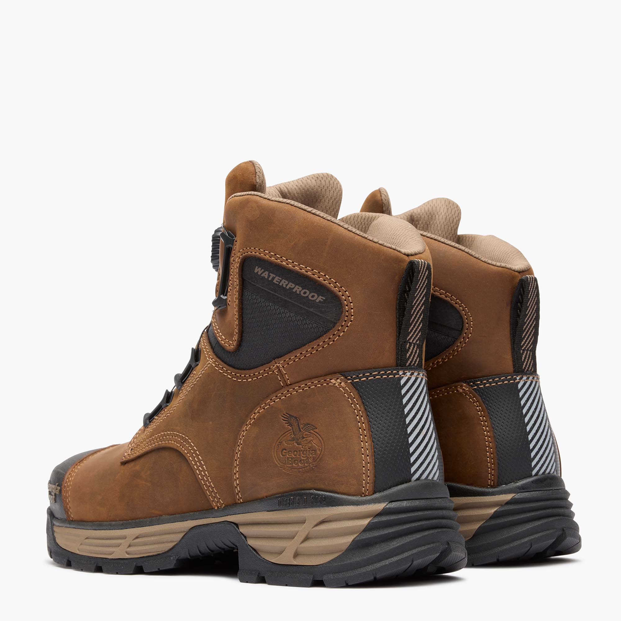 Georgia Boot Durablend Edge 6" BOA Alloy Toe Work Boot