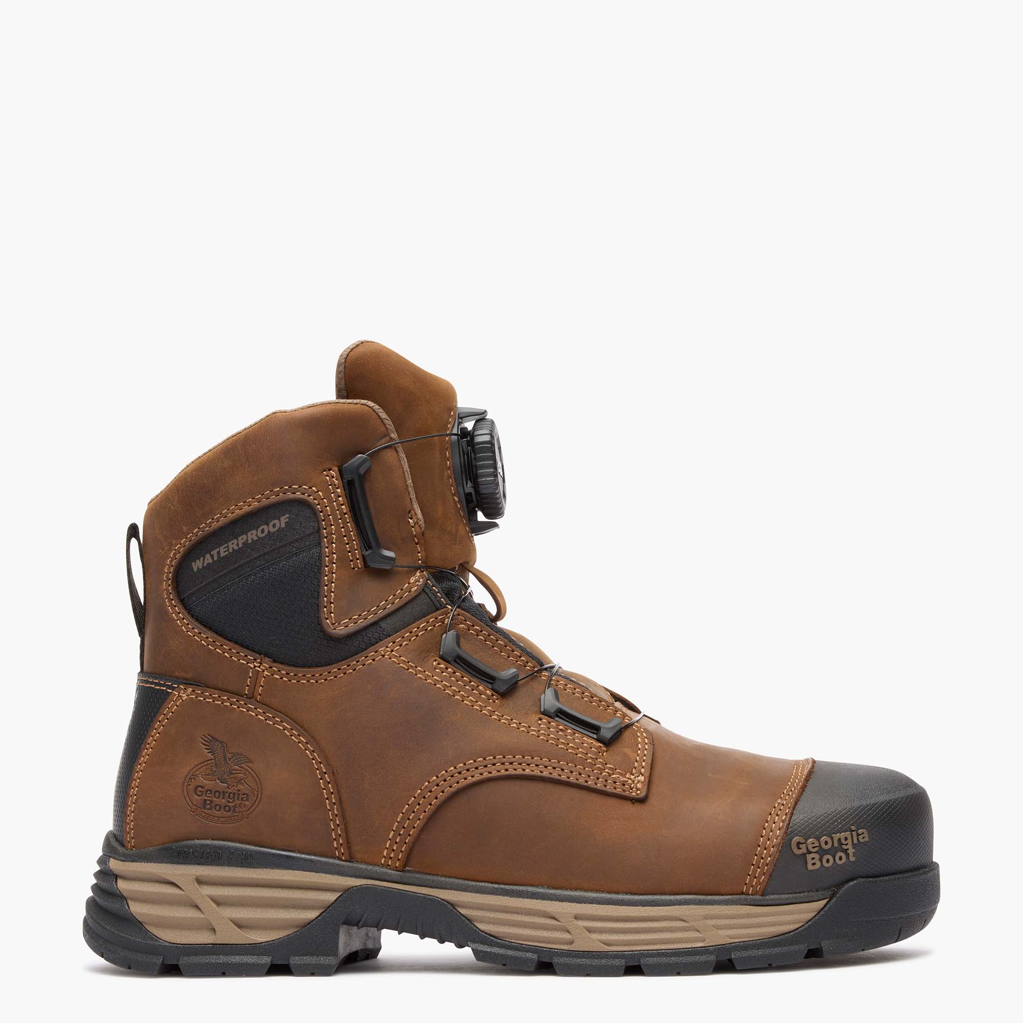 Georgia Boot Men's BOA® DuraBlend Edge Alloy Toe Work Boot