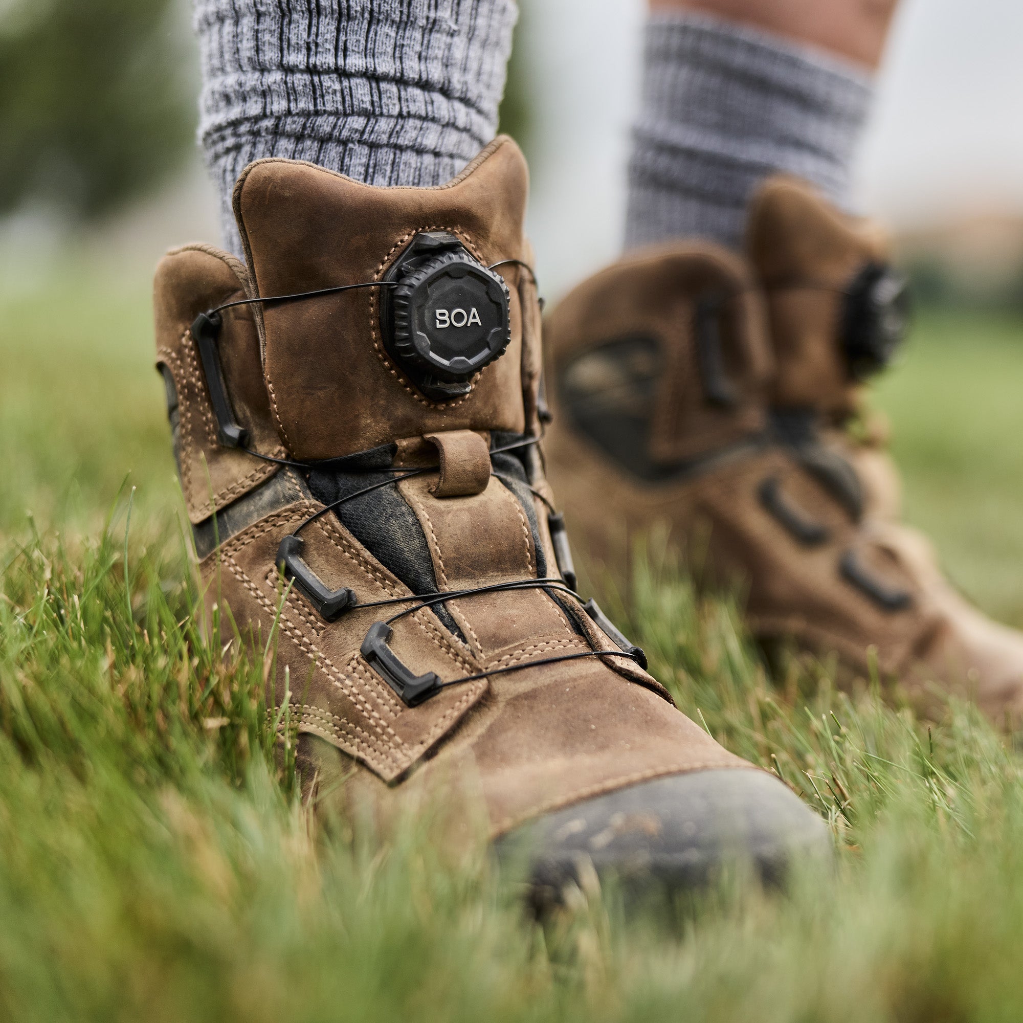Georgia Boot Durablend Edge 6" BOA Alloy Toe Work Boot