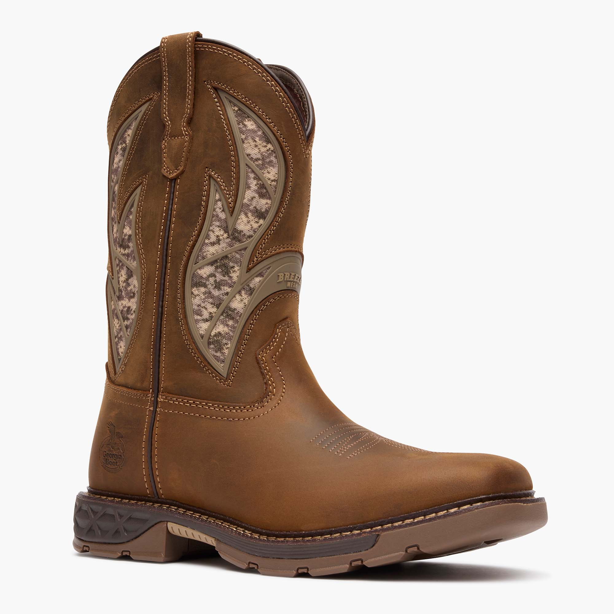 Georgia Boot Carbo-Tec FLX 11" Pull-On Work Boot