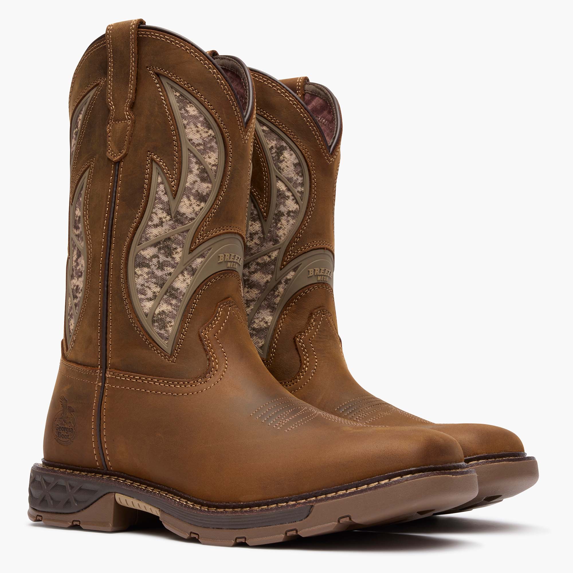 Georgia Boot Carbo-Tec FLX 11" Pull-On Work Boot