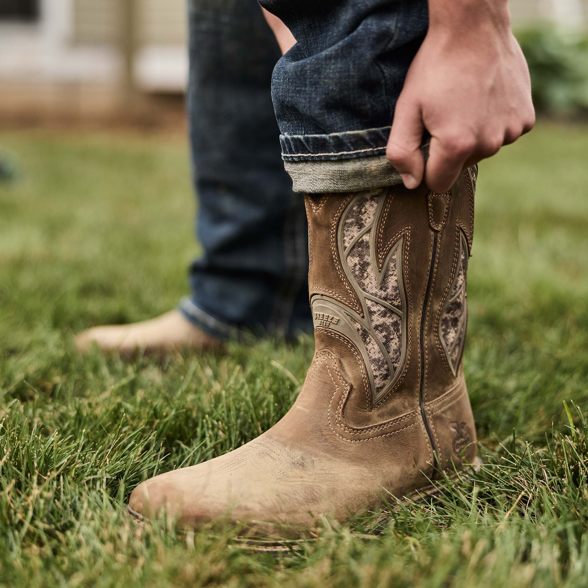 Georgia Boot Carbo-Tec FLX 11" Pull-On Work Boot