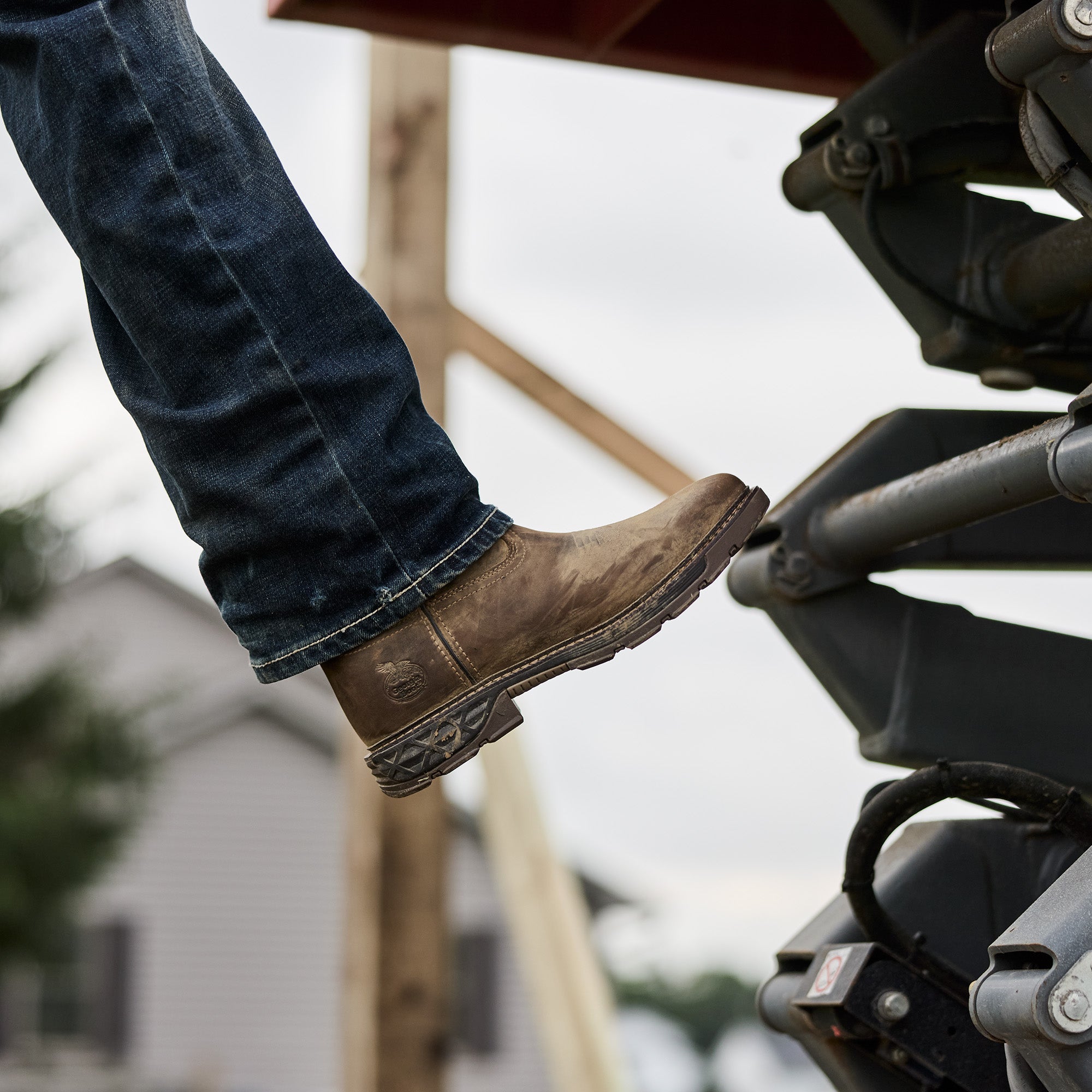 Georgia Boot Carbo-Tec FLX 11" Pull-On Work Boot