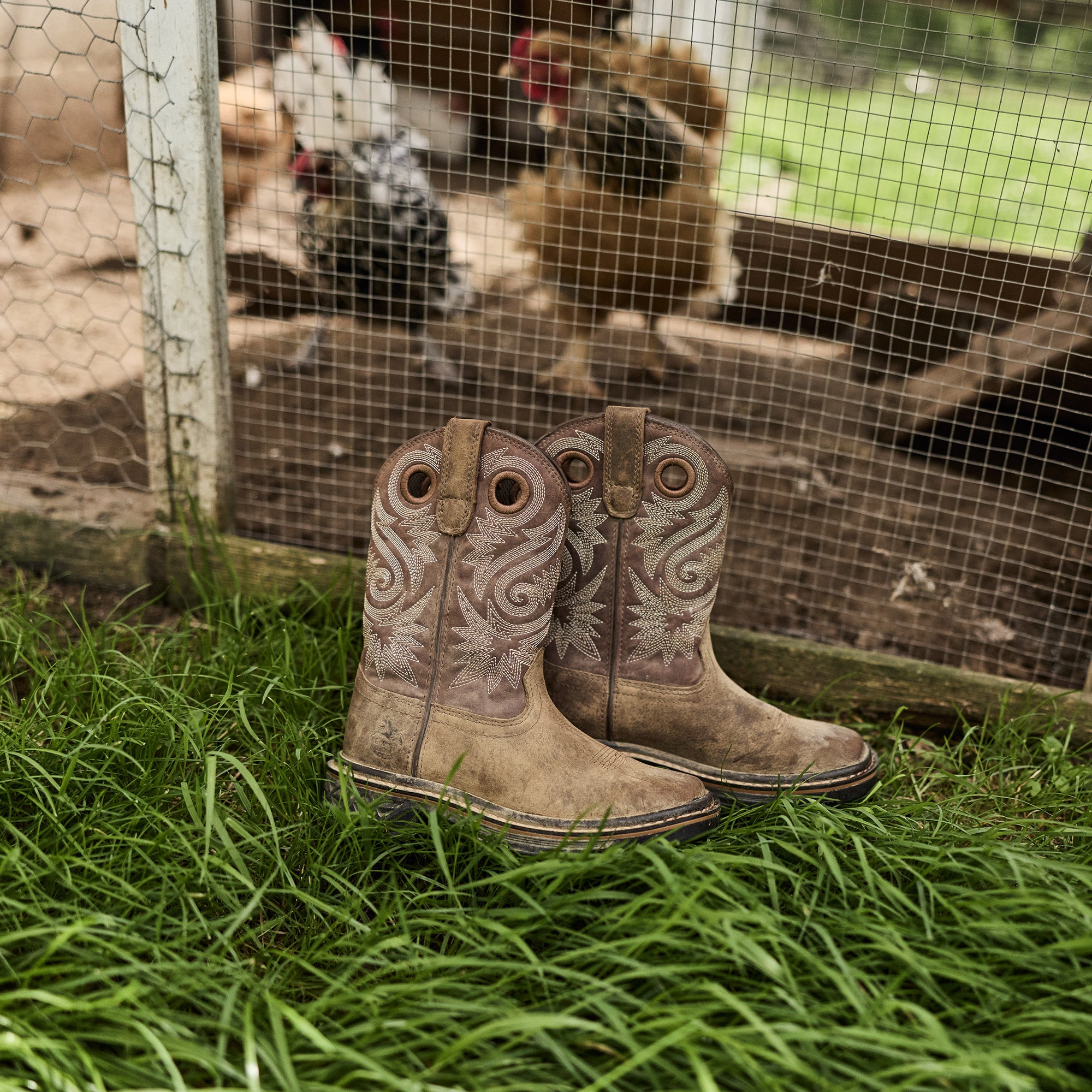 Georgia Boot Litle Kid's Carbo-Tec FLX Pull-On Boot