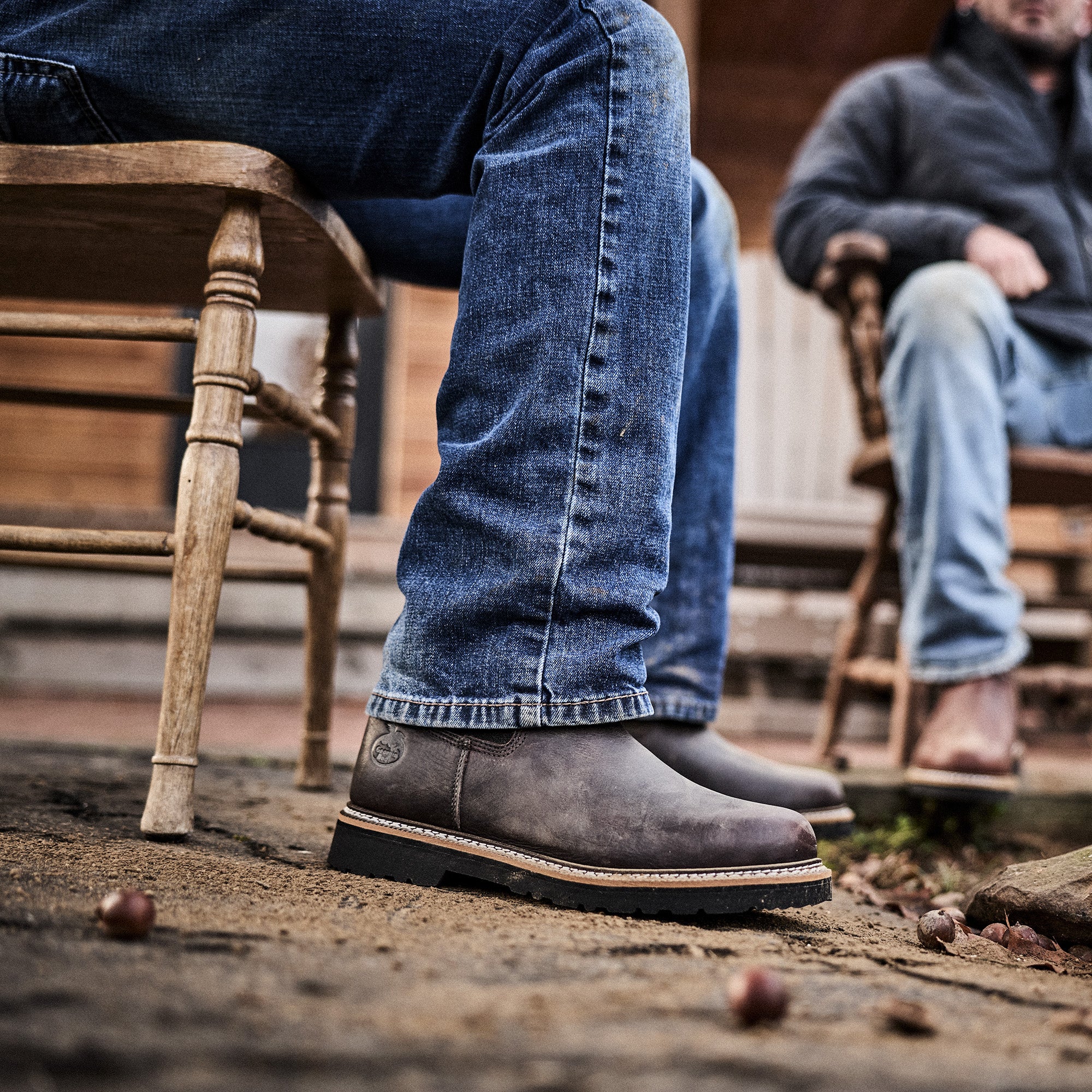 Georgia Giant Men's Soggy Brown Romeo Work Boot