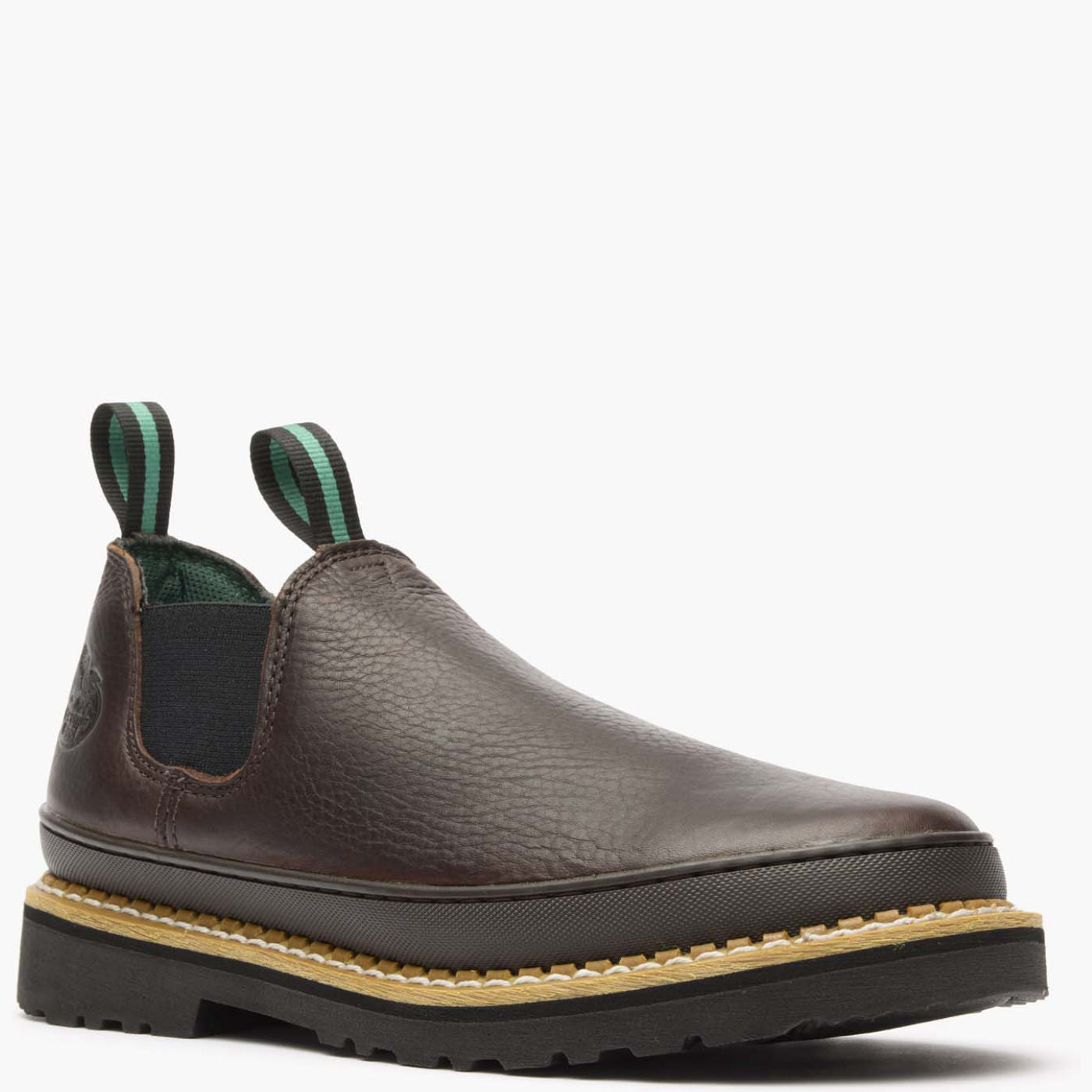 Georgia Giant Men's Brown Romeo Work Shoe – Georgia Boot