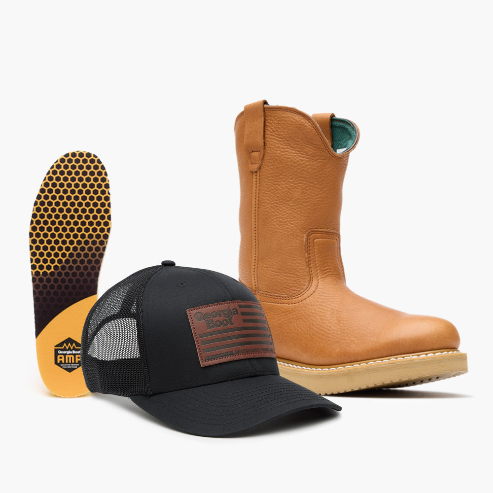 Work Wedge Wellington Bundle