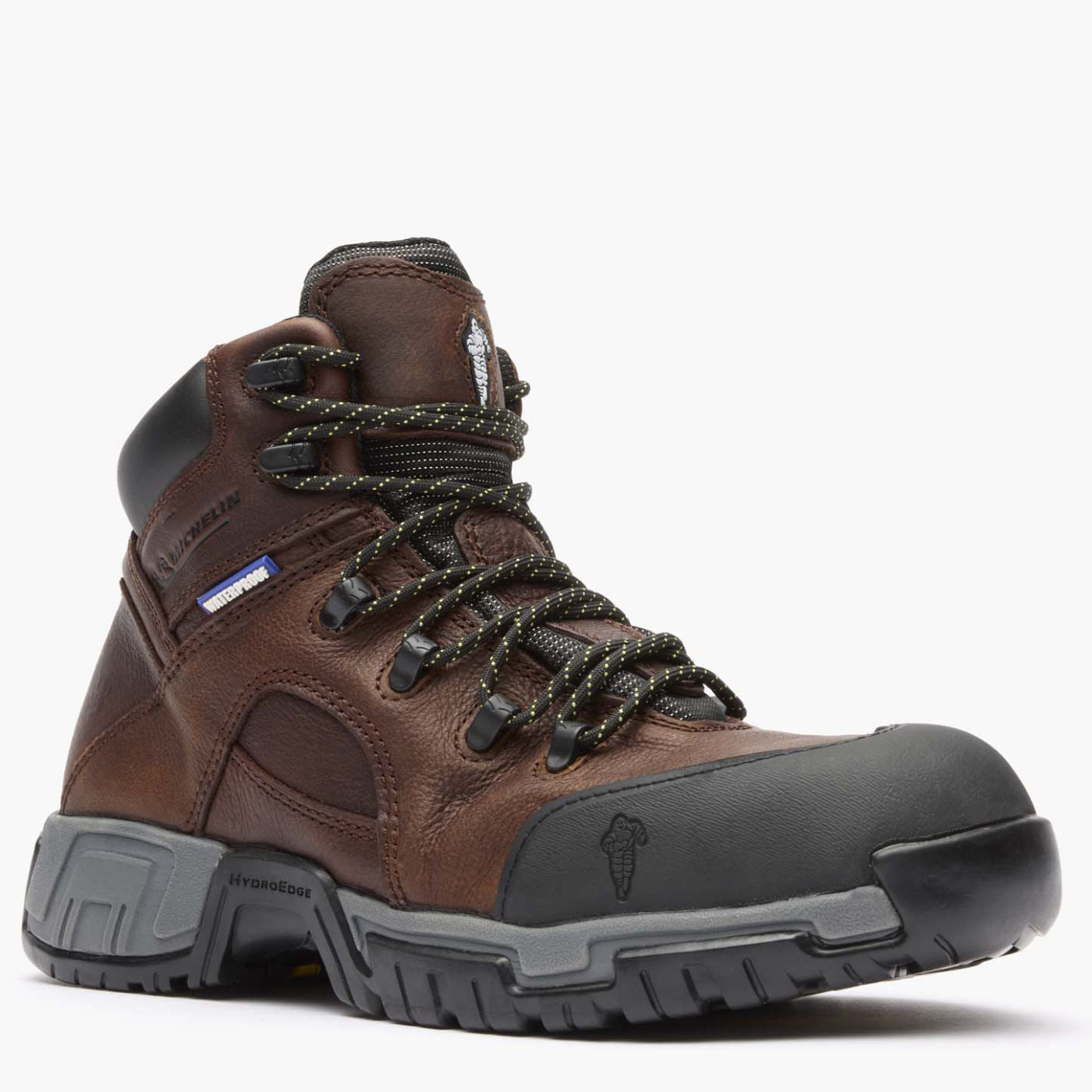 Michelin® HydroEdge Steel Toe Waterproof Work Boot – Georgia Boot