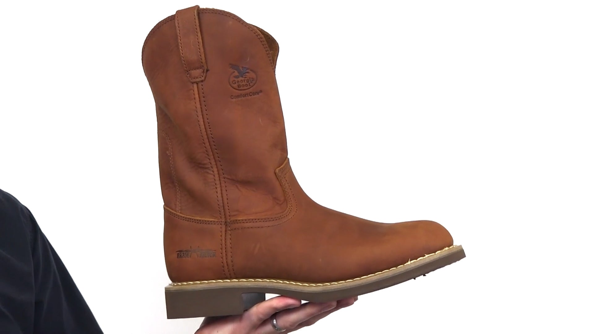 Georgia Boot Carbo-Tec Wellington