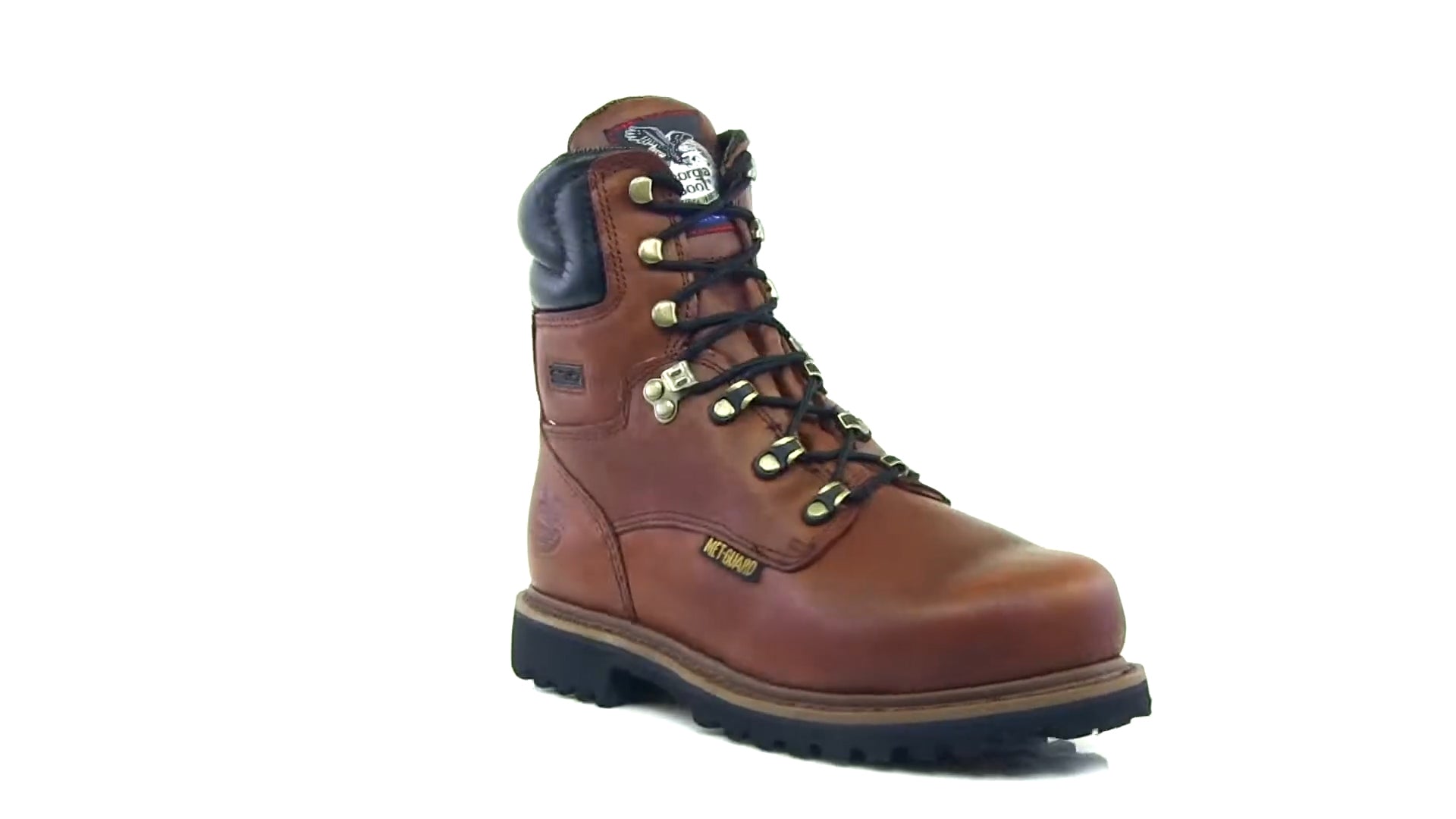 Georgia Boot Hammer Internal Metatarsal Steel Toe Work Boot
