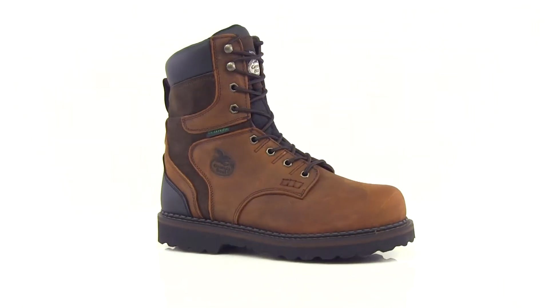 Georgia Boot Brookville Waterproof 8