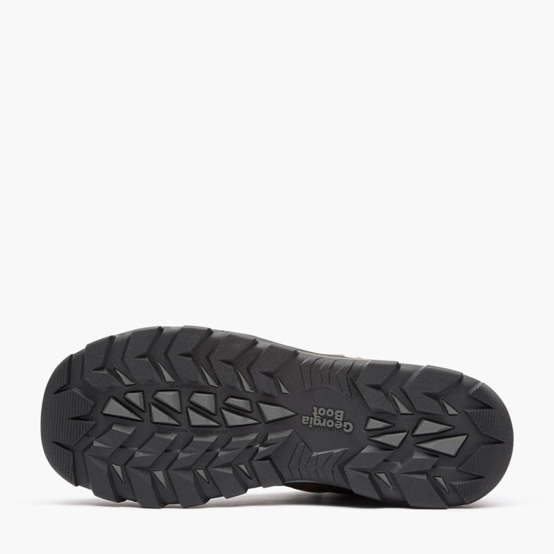 Georgia Boot Men's TrailPoint Hiker Carbon Toe in Black/Grey