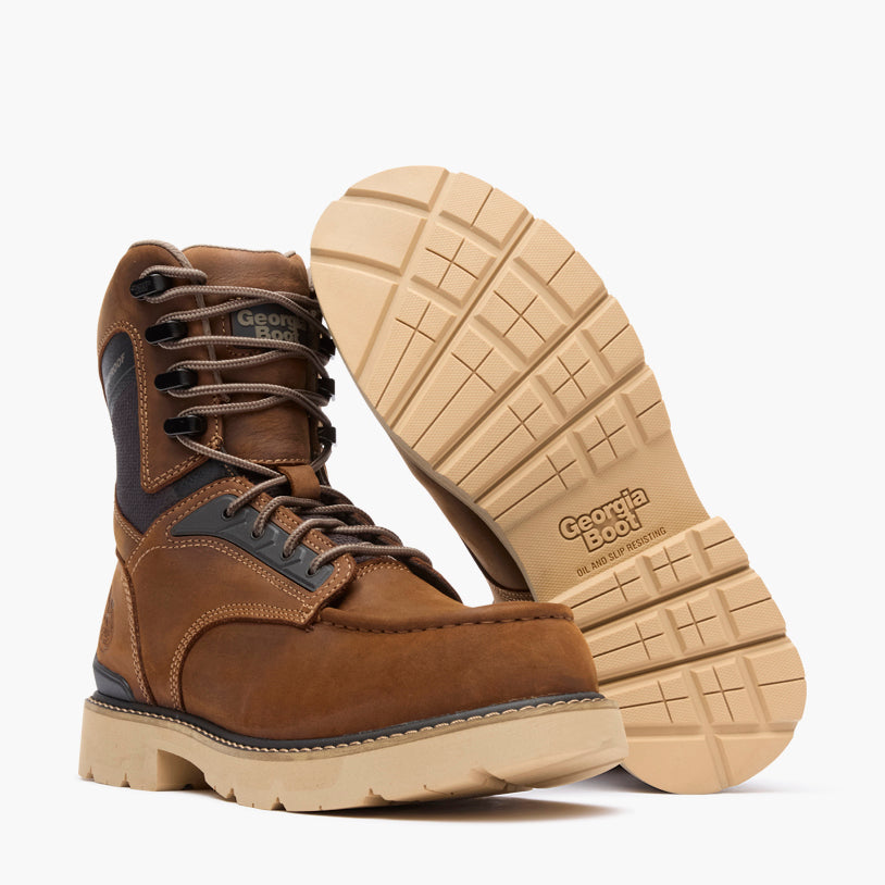 Georgia Boot Men's Carbon Flex 8