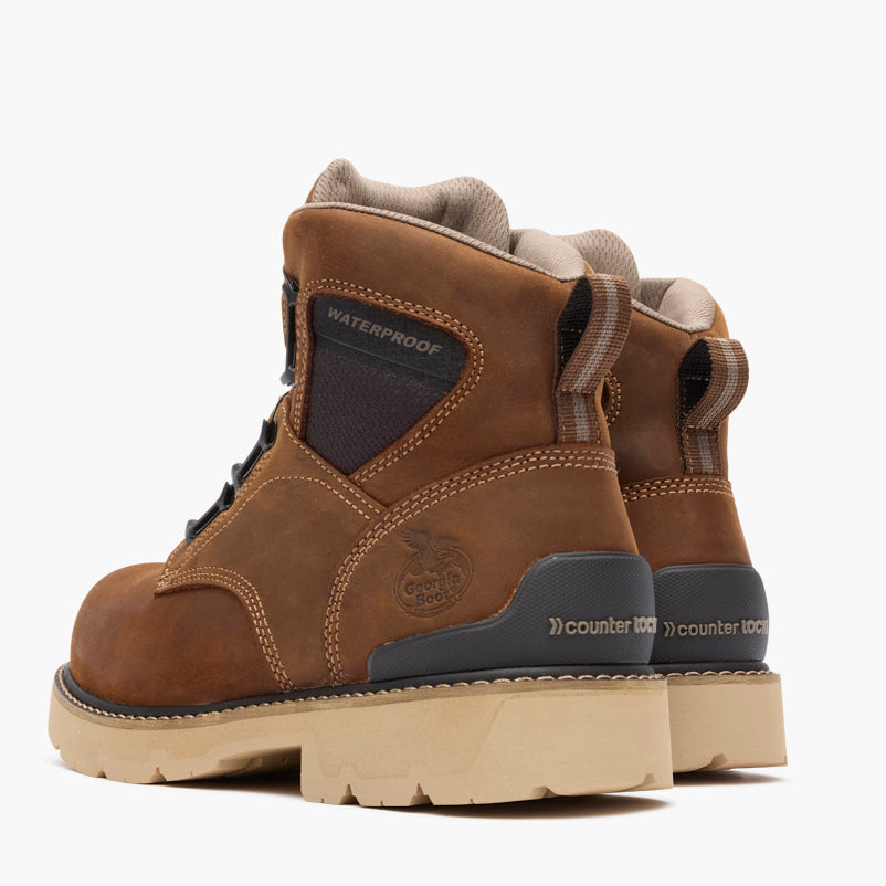 カントリー　木製 Georgia Boot Men's Carbon Flex 6