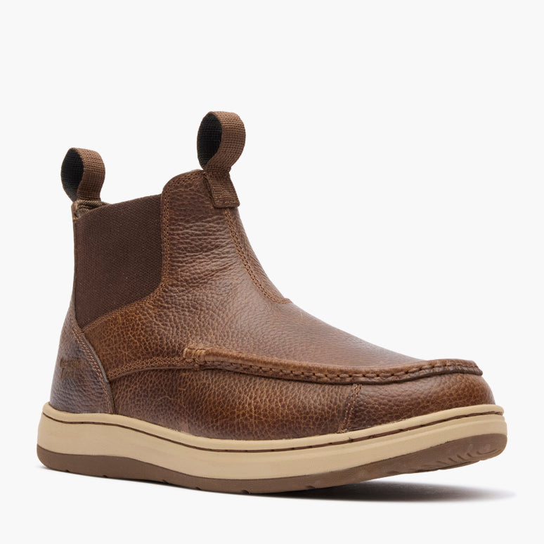 Georgia Boot Men's Eagle Superlyte Moc-Toe Chelsea