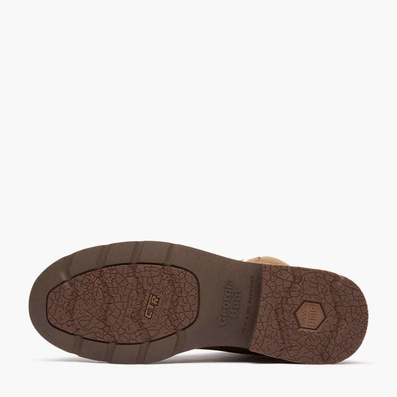 Georgia Boot Men's Core 37 Farm & Ranch Round Toe Lacer