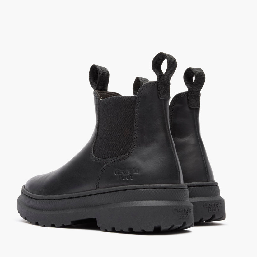 Georiga Boot Women's Romeo Superlyte Chelsea in Black – Georgia Boot