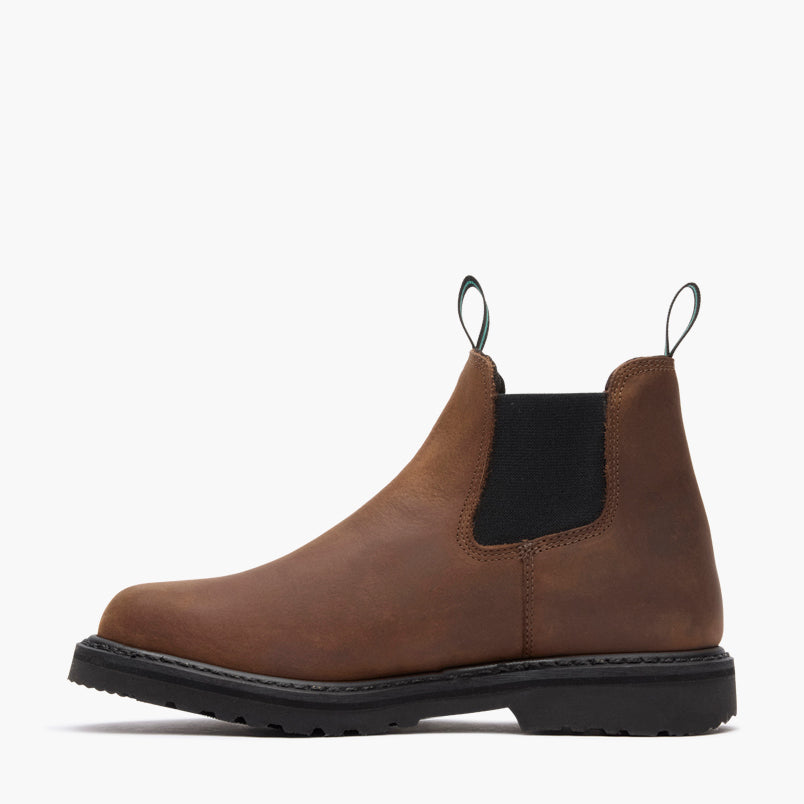 Georgia Giant Men's Cocoa Brown Romeo Work Boot – Georgia Boot