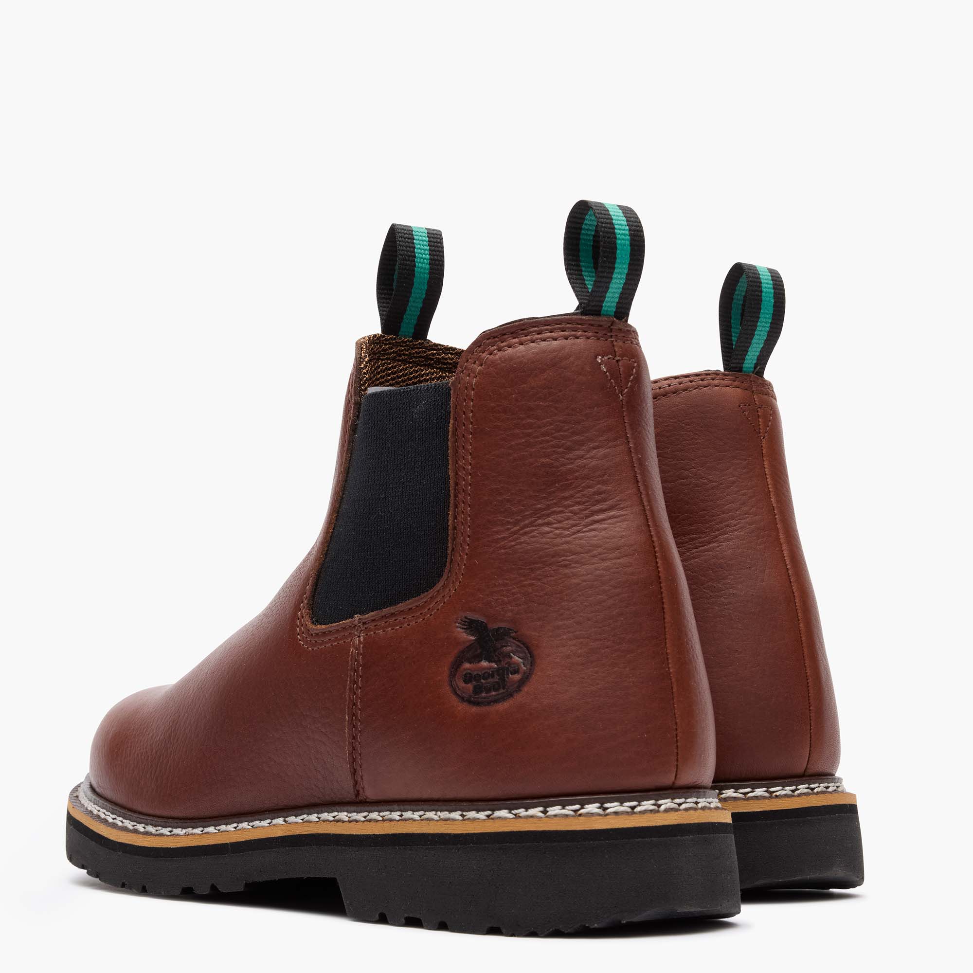 Georgia Boot Men's Burnt Brown Romeo Work Boot