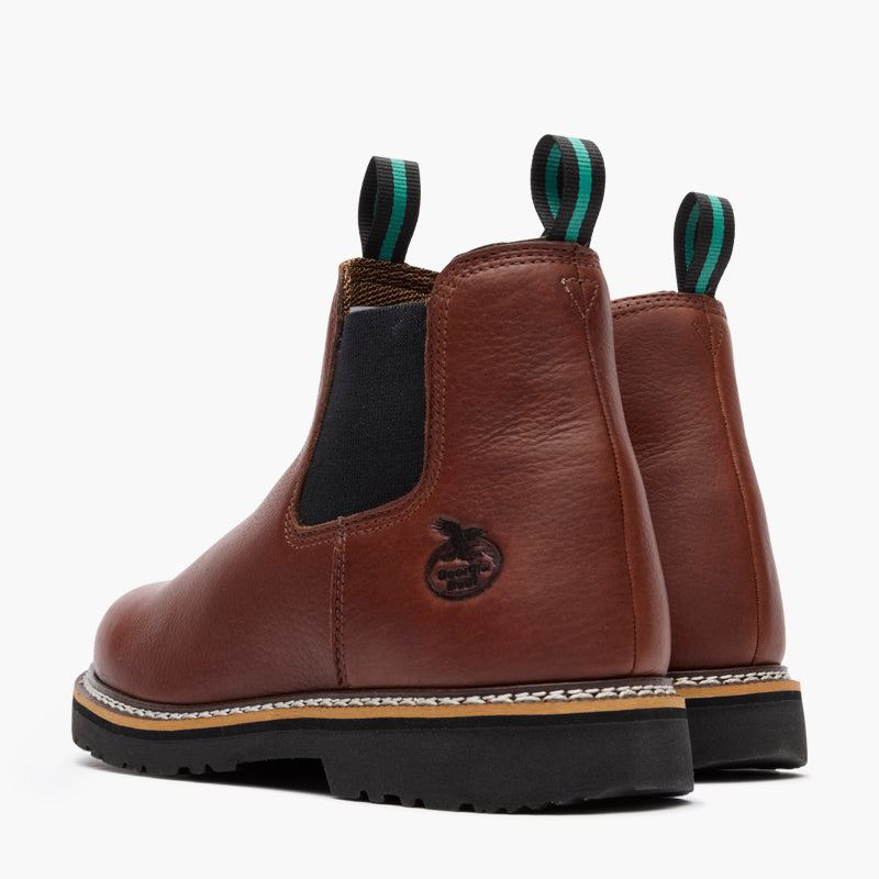 Georgia Boot Men's Burnt Brown Romeo Work Boot