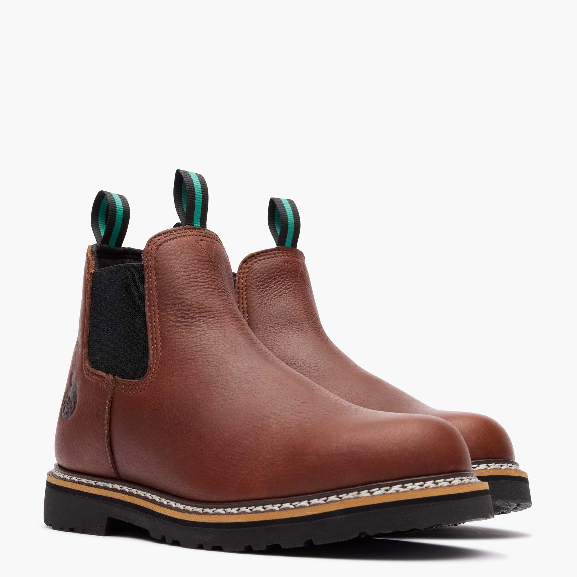 Georgia Boot Men's Burnt Brown Romeo Work Boot