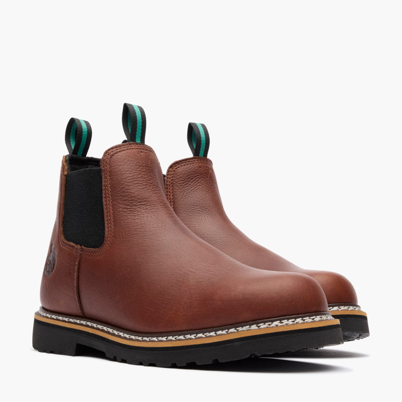 Georgia Boot Men's Burnt Brown Romeo Work Boot