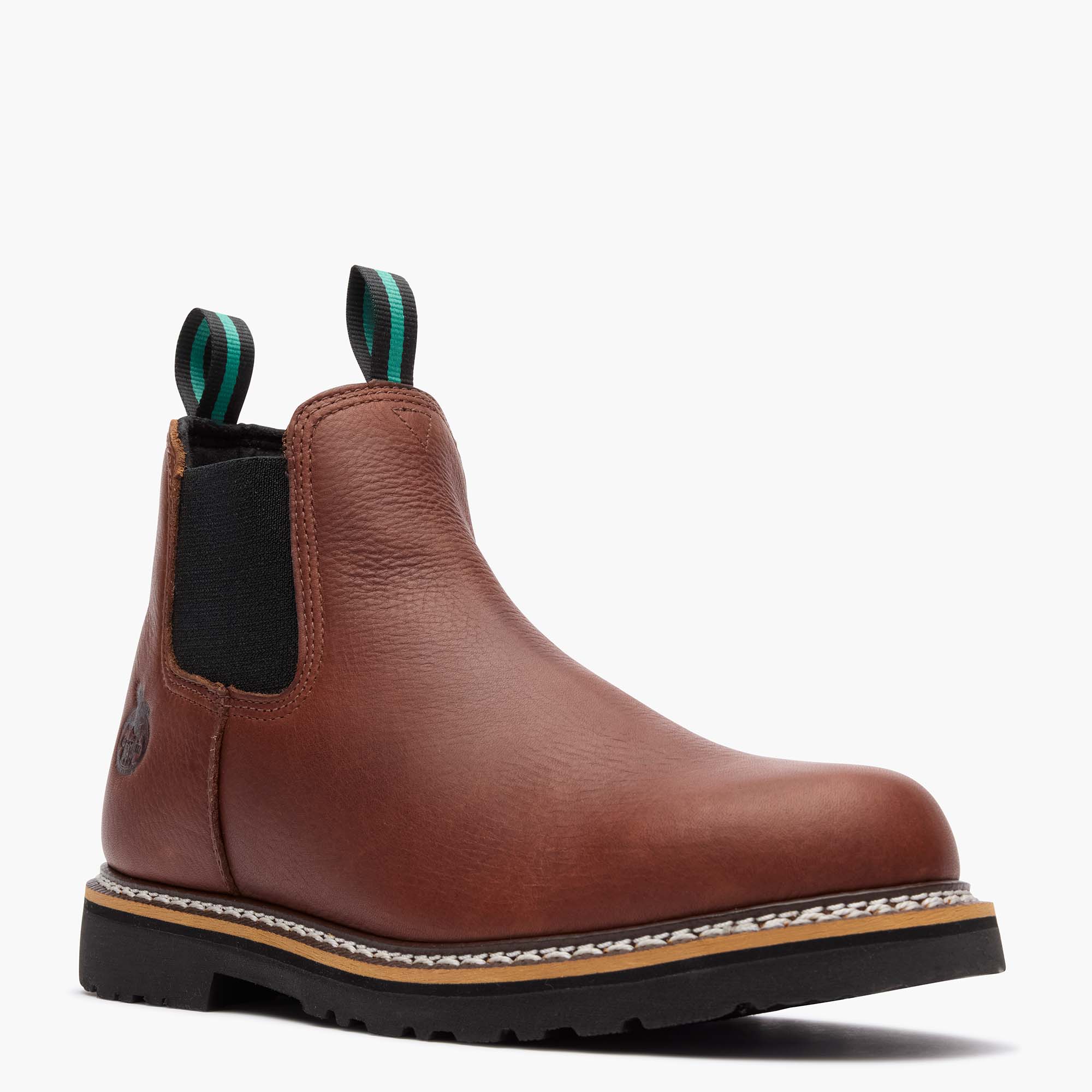 Georgia Boot Men's Burnt Brown Romeo Work Boot