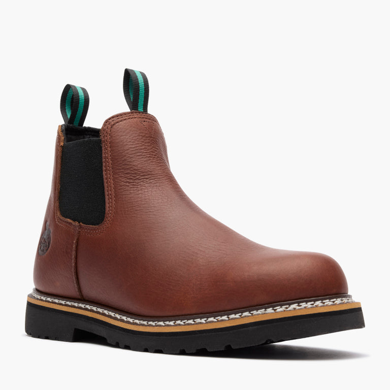 Georgia Boot Men's Burnt Brown Romeo Work Boot