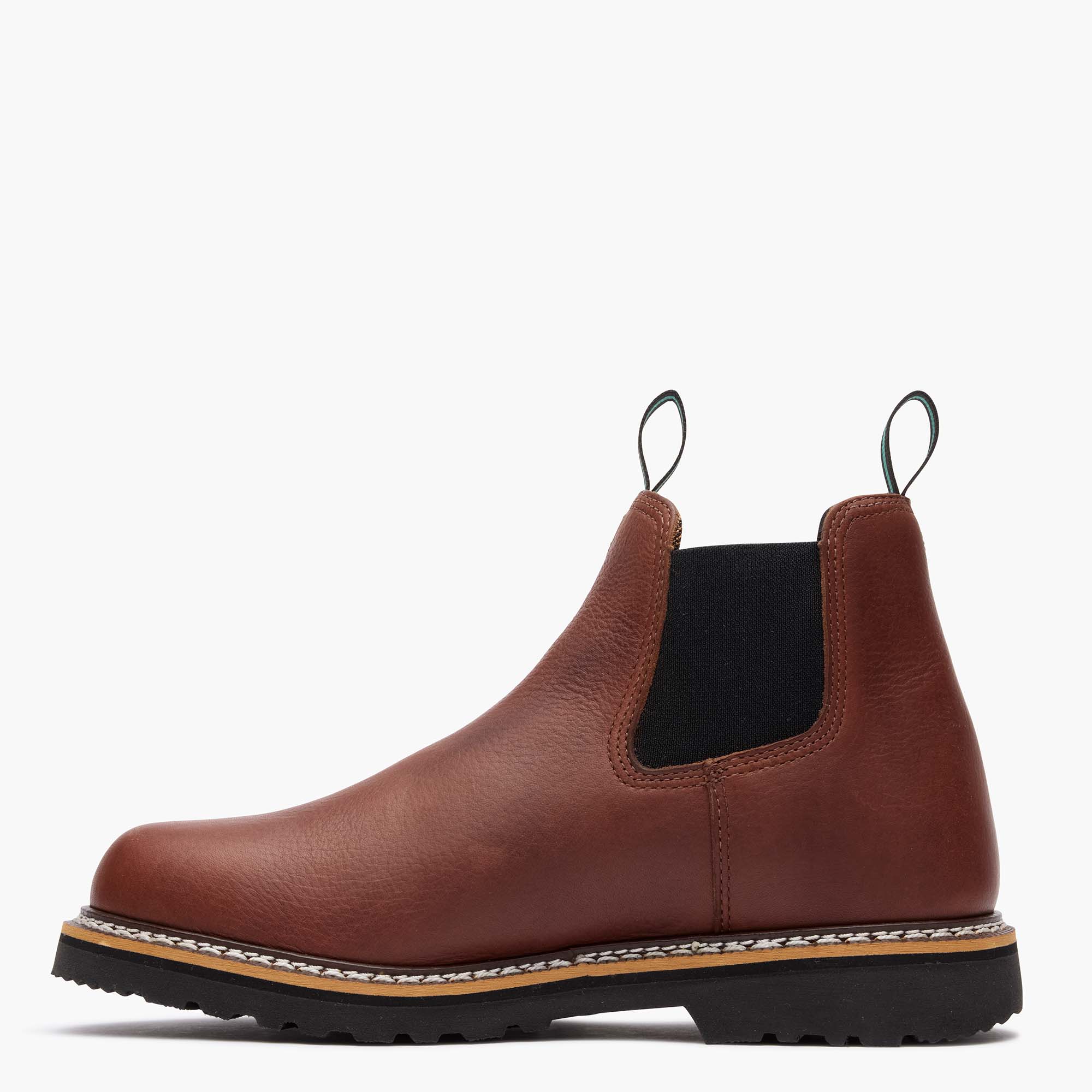 Georgia Boot Men's Burnt Brown Romeo Work Boot