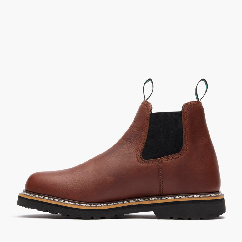 Georgia Boot Men's Burnt Brown Romeo Work Boot