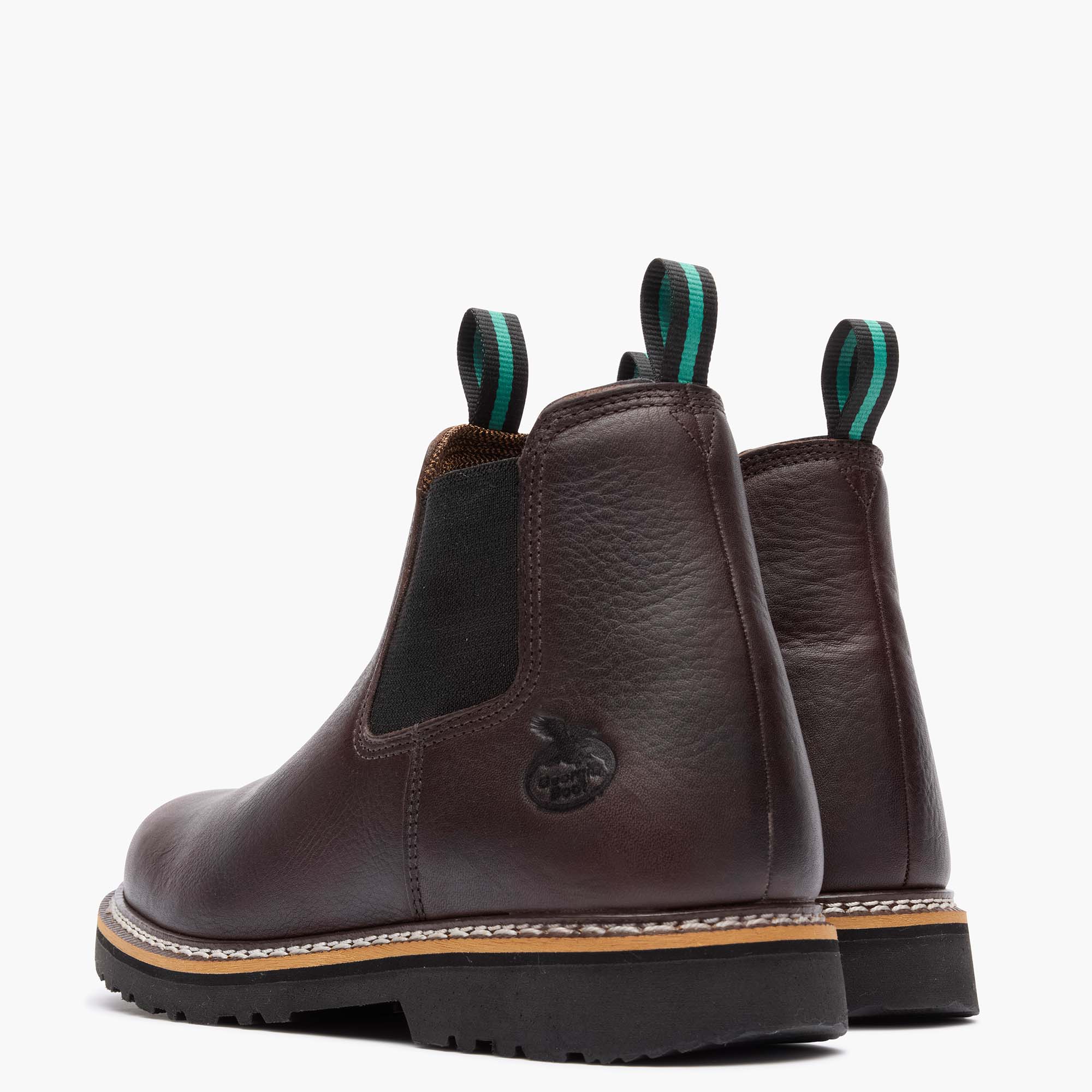 Georgia Giant Men's Soggy Brown Romeo Work Boot