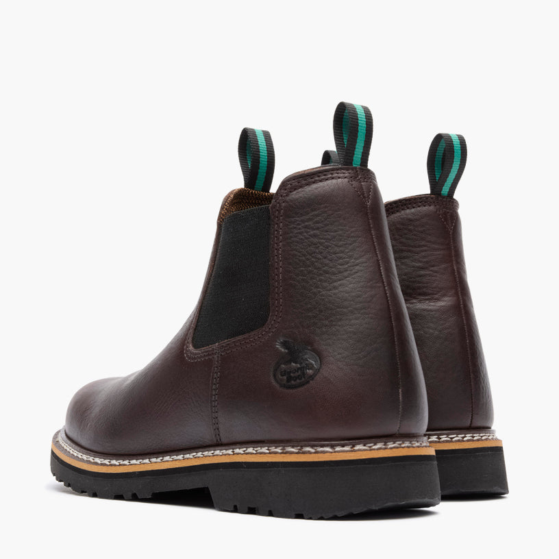 Georgia Giant Men's Soggy Brown Romeo Work Boot