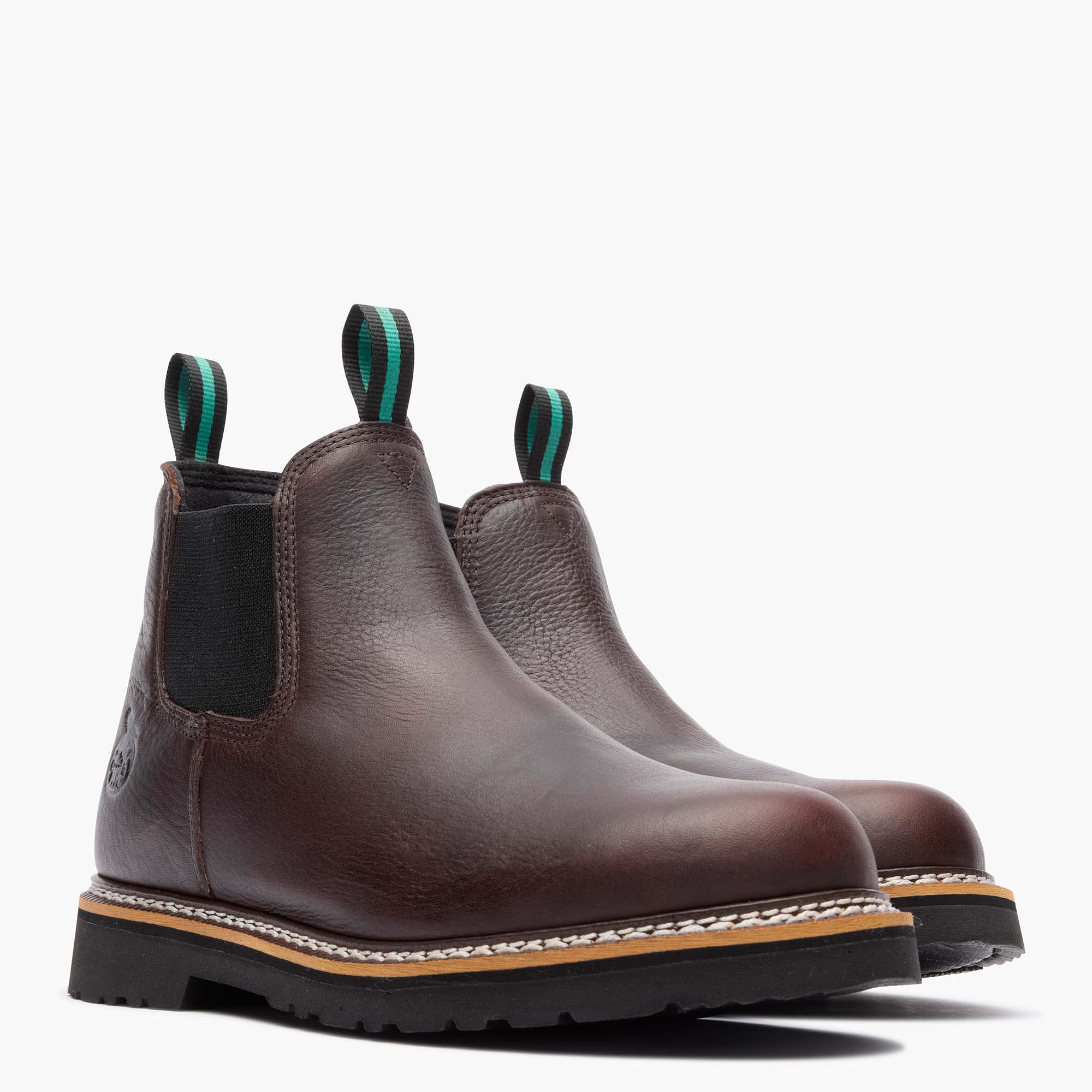 Georgia Giant Men's Soggy Brown Romeo Work Boot