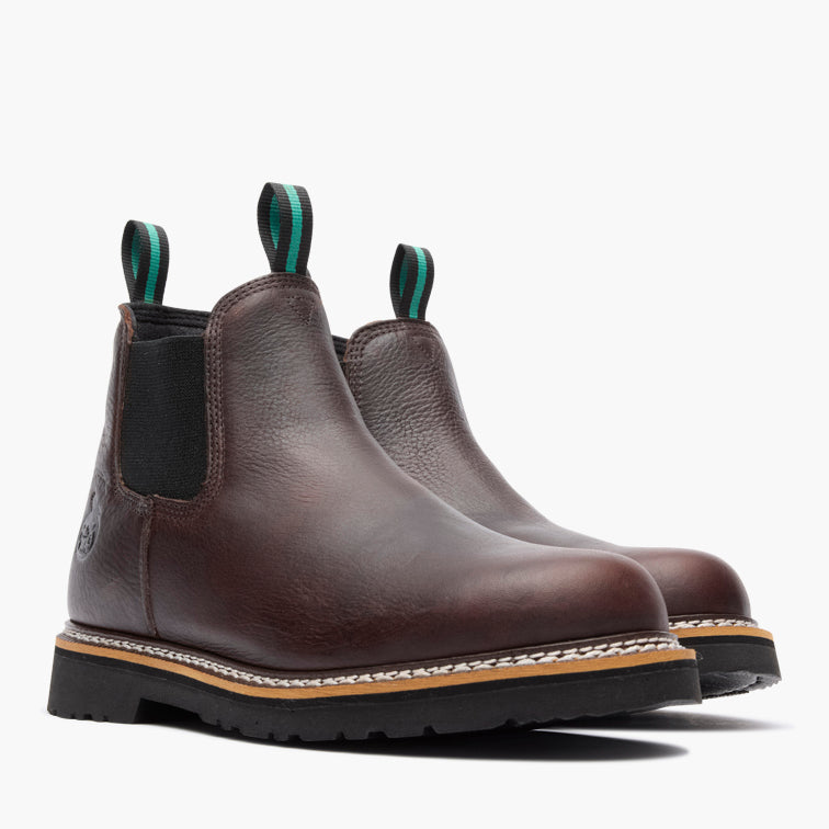 Georgia Giant Men's Soggy Brown Romeo Work Boot