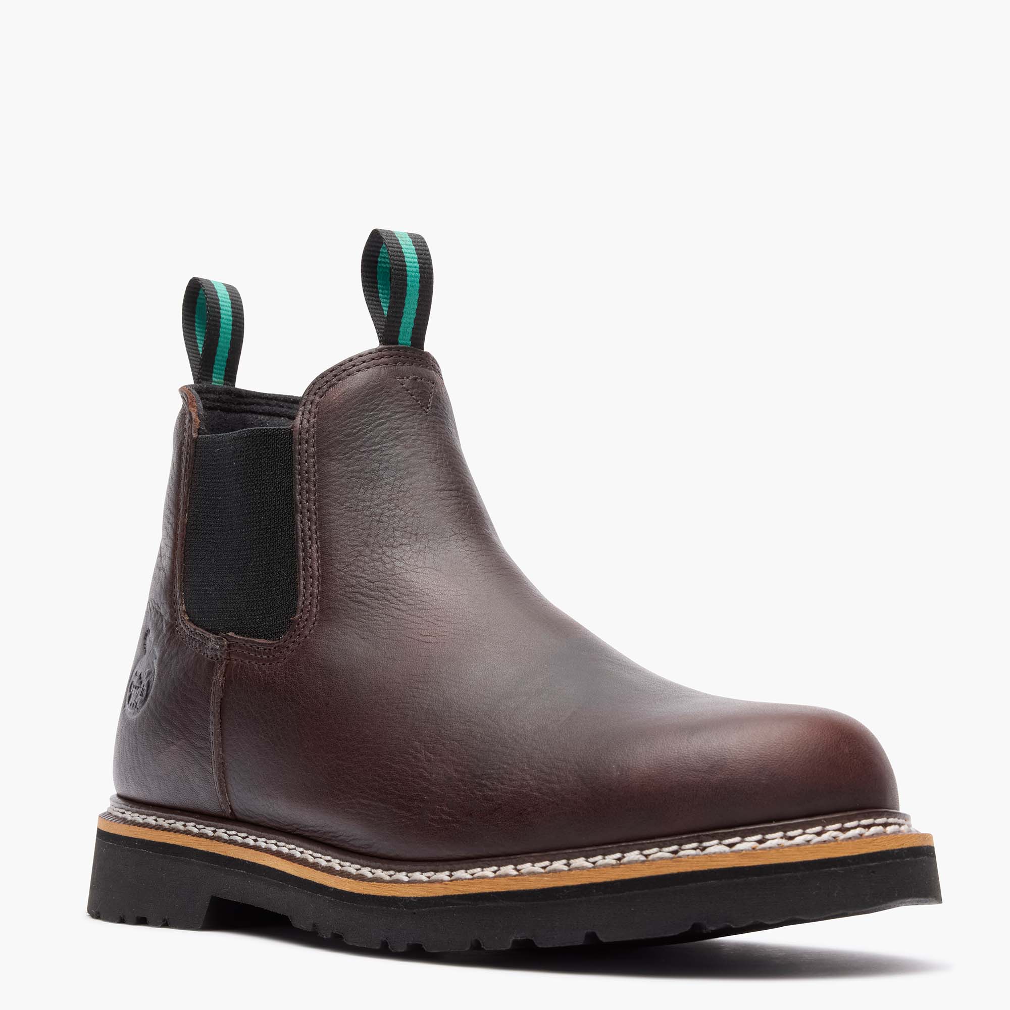 Georgia Giant Men's Soggy Brown Romeo Work Boot