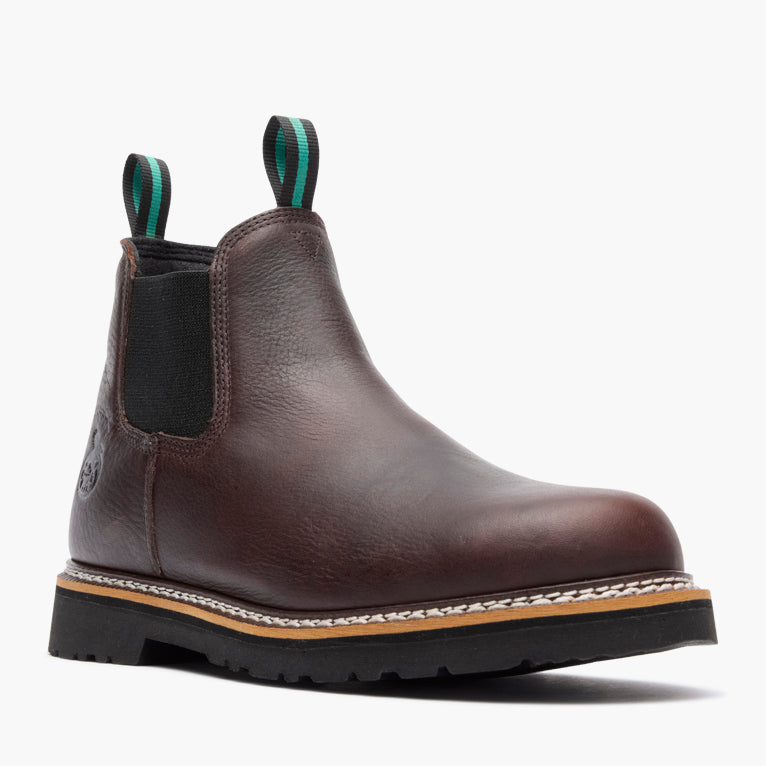 Georgia Giant Men's Soggy Brown Romeo Work Boot