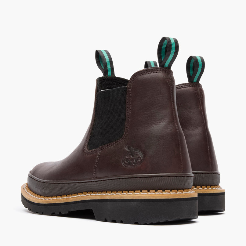Georgia Giant Men's Soggy Brown Romeo Work Boot