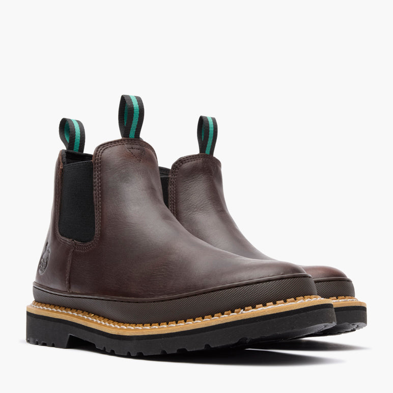 Georgia Giant Men's Soggy Brown Romeo Work Boot